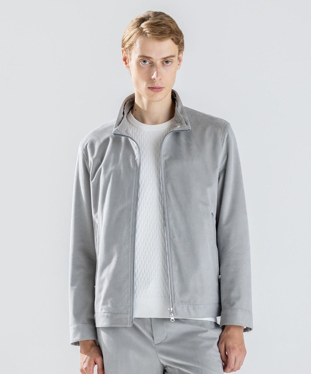 JOSEPH HOMME 【新素材】スムーススエードストレッチ　フーディー 