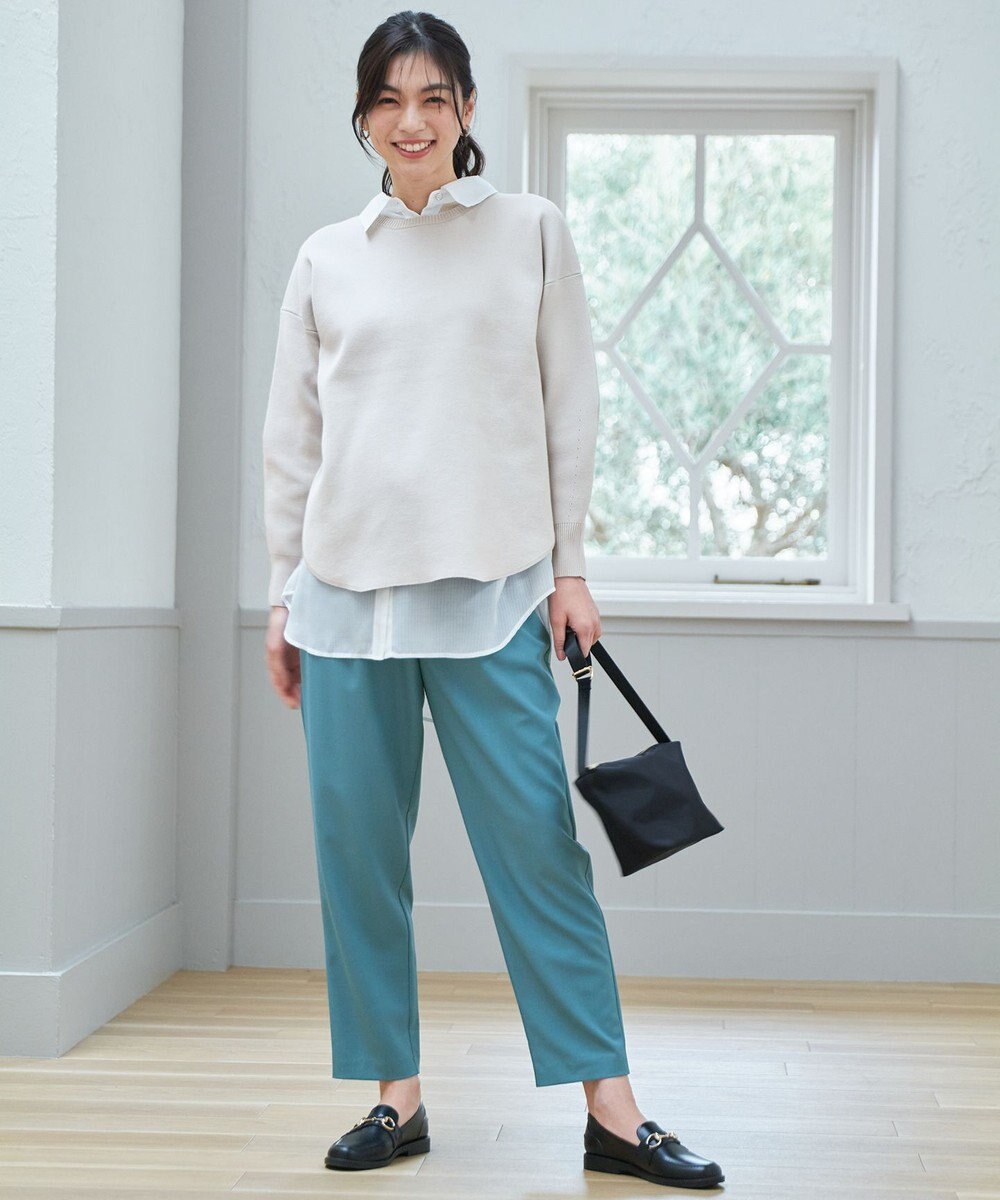 ANY ミラノリブニットプルオーバー 