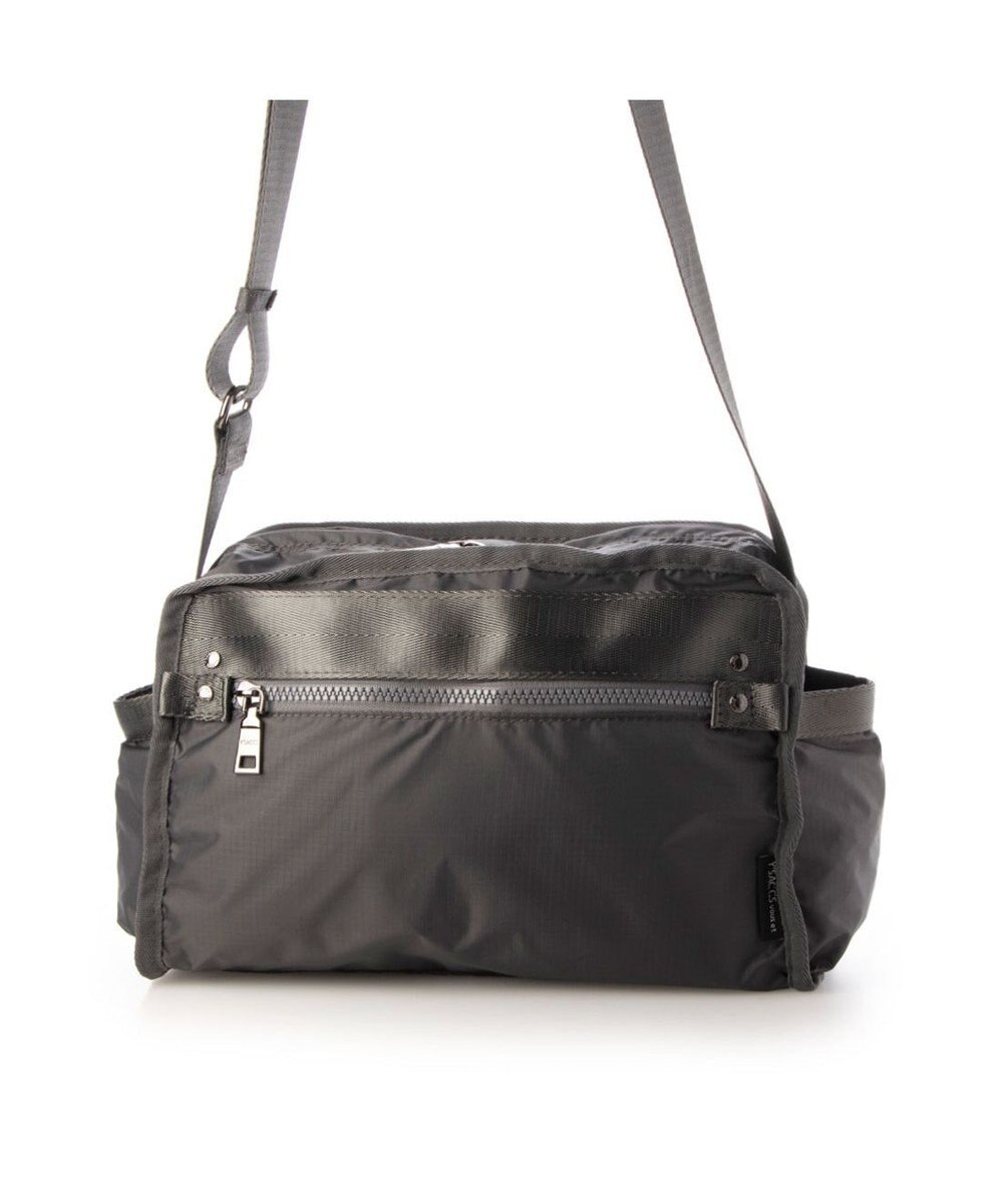 Y'SACCS 【Y’SACCS vous et】リップストップナイロンショルダー Sサイズ 