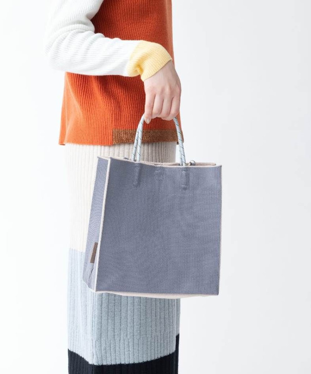 PAPER KNIT BAG／ペーパーニットバック / TRICOTE | ファッション通販