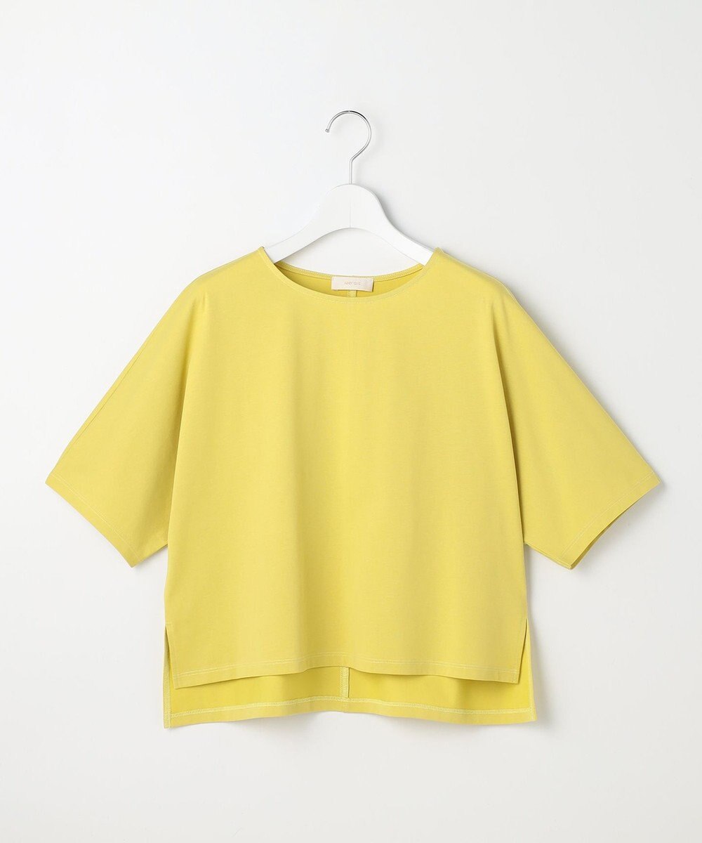 ANY SIS S ショート丈ドルマン５分袖 プルオーバー 