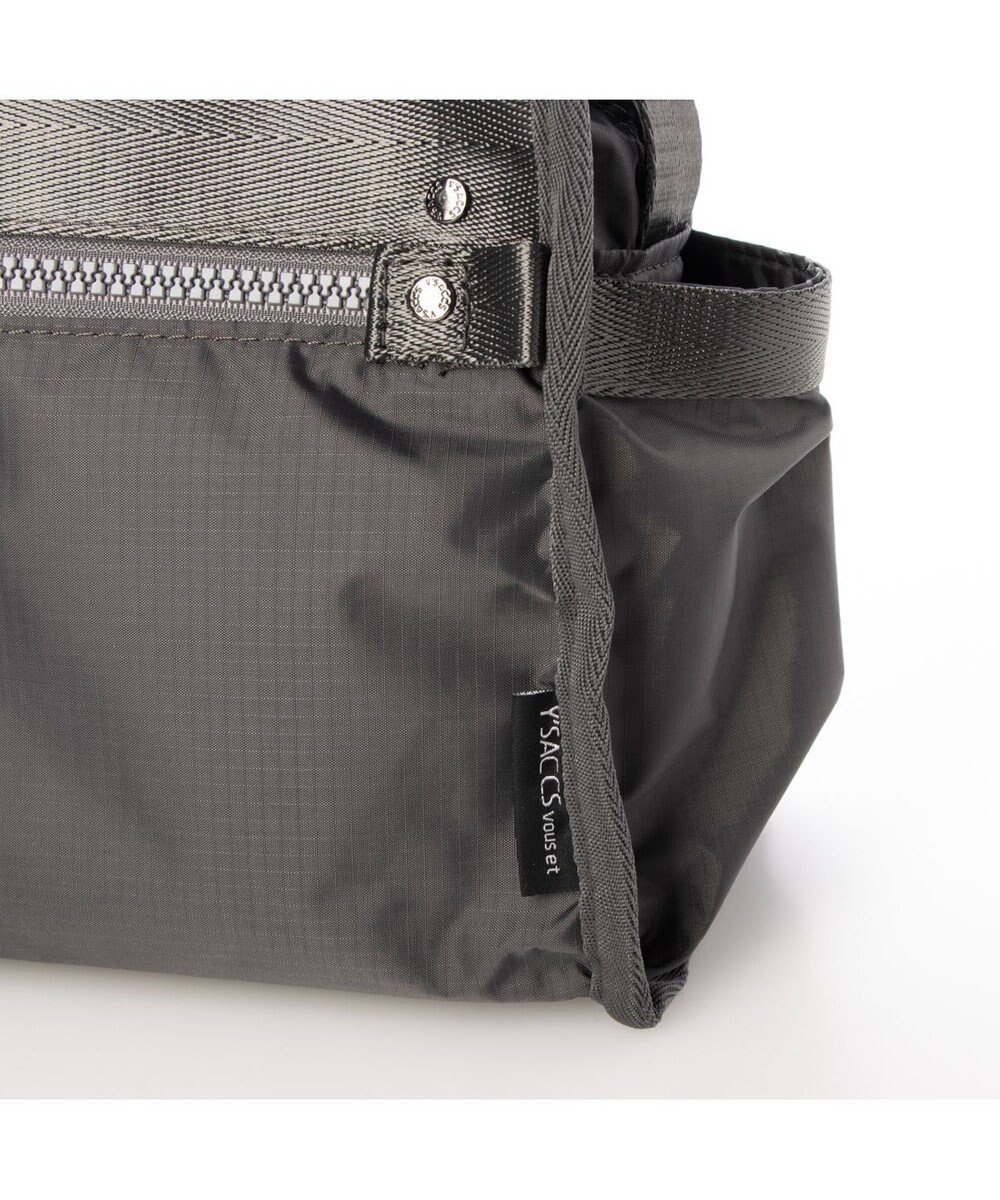 Y'SACCS 【Y’SACCS vous et】リップストップナイロンショルダー Sサイズ 