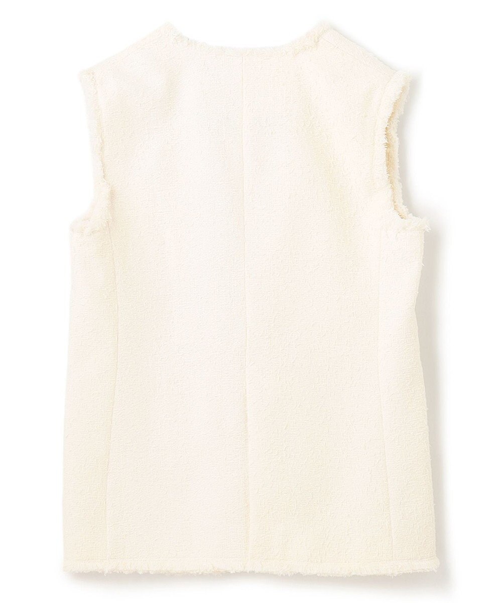 BEIGE， DAHLIA / ツイードジレ 