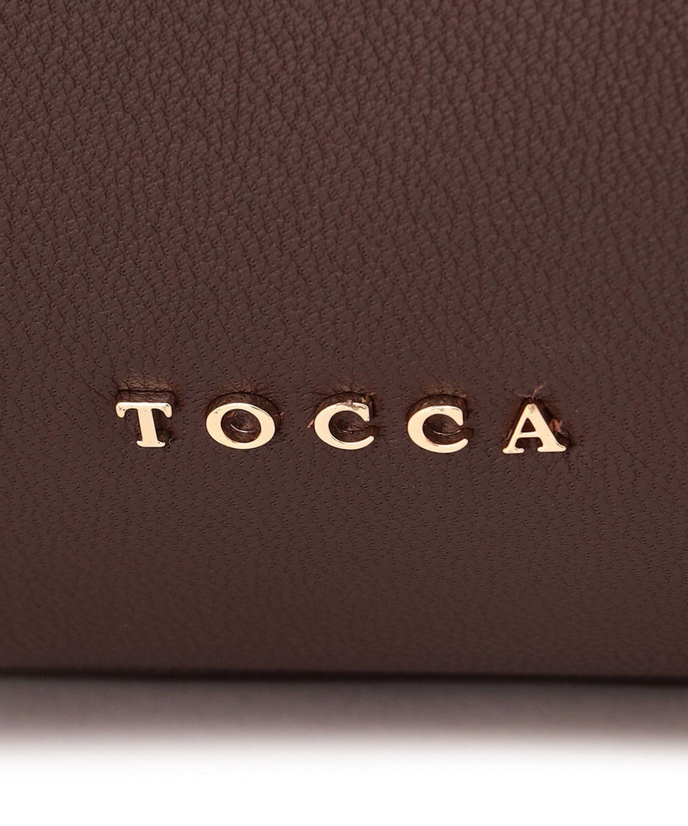 TOCCA 【岡崎紗絵さん着用】TRAPEZIUM 2WAY SHOULDER BAG ショルダーバッグ 