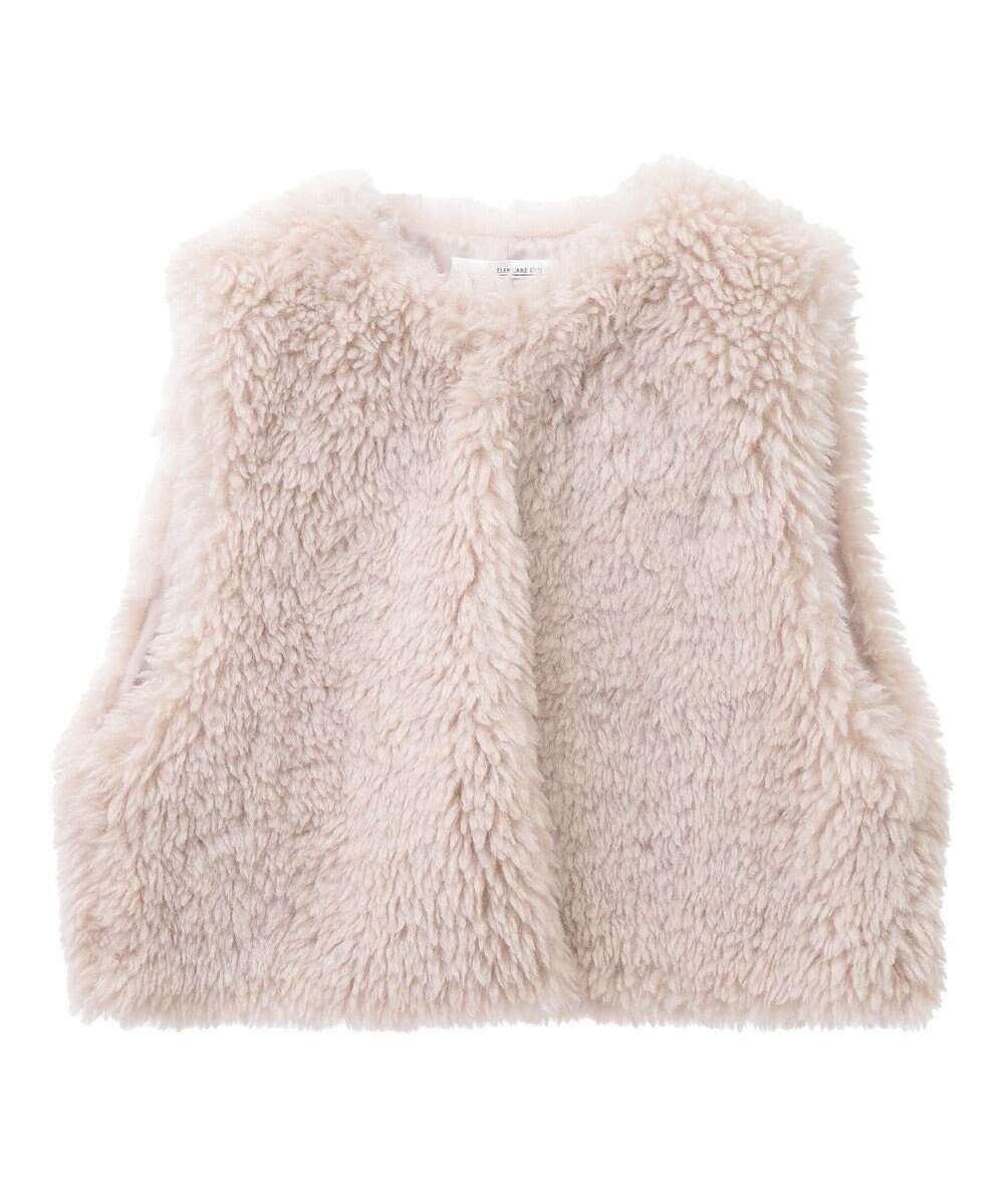 Green Parks ・ＥＬＥＮＣＡＲＥ　ＤＵＥ　シープファーショートベスト 