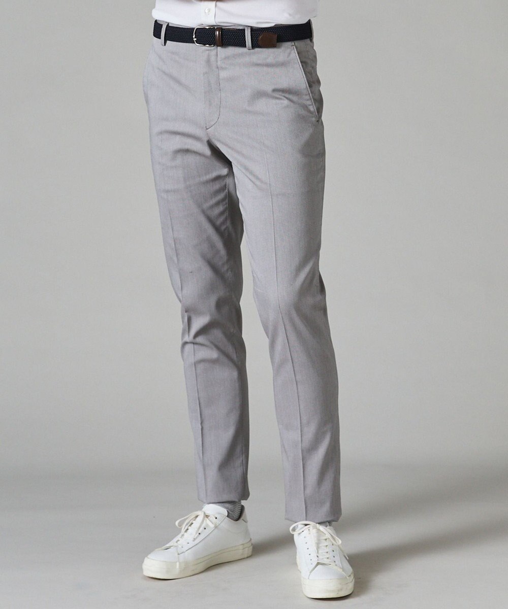 GOTAIRIKU ウエストアジャスター/折り目加工/吸汗速乾/洗える【ビジネス対応】クールマックスパンツ（24年モデル） 