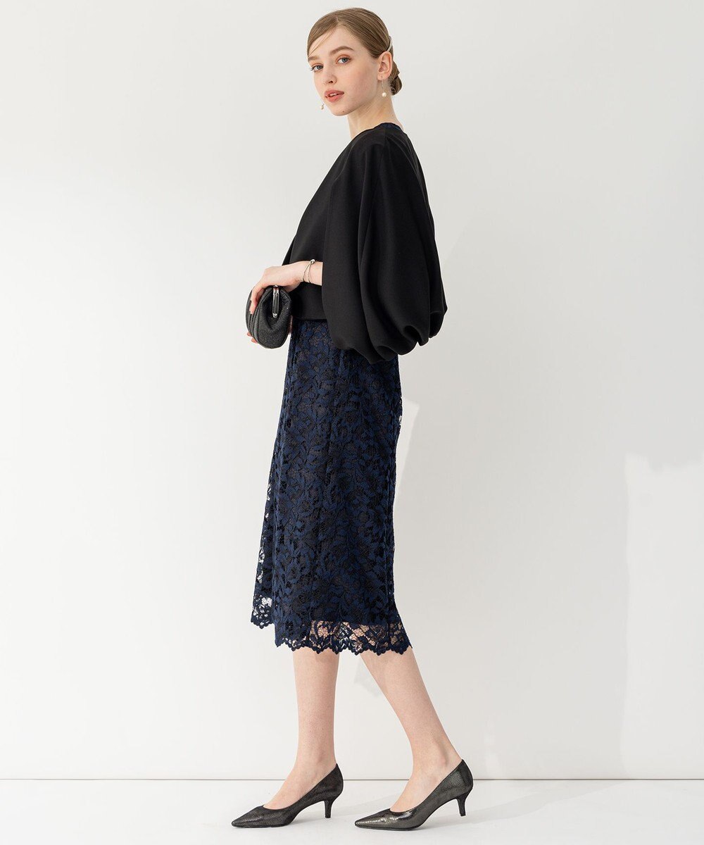 23区 【APPLAUDIR】ライトダブルクロス ボレロジャケット 