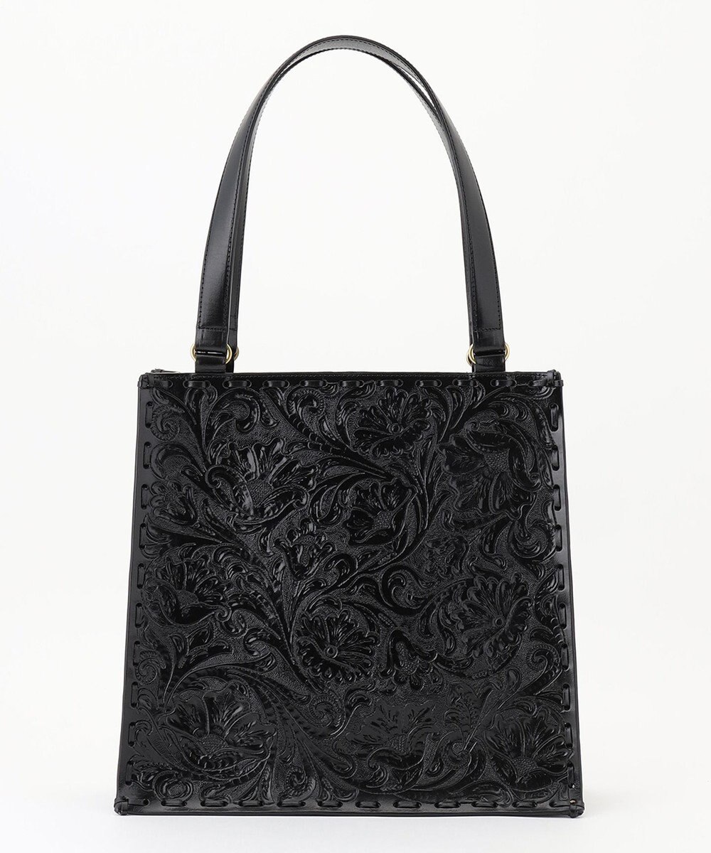 GRACE CONTINENTAL Carving Tote Bag 