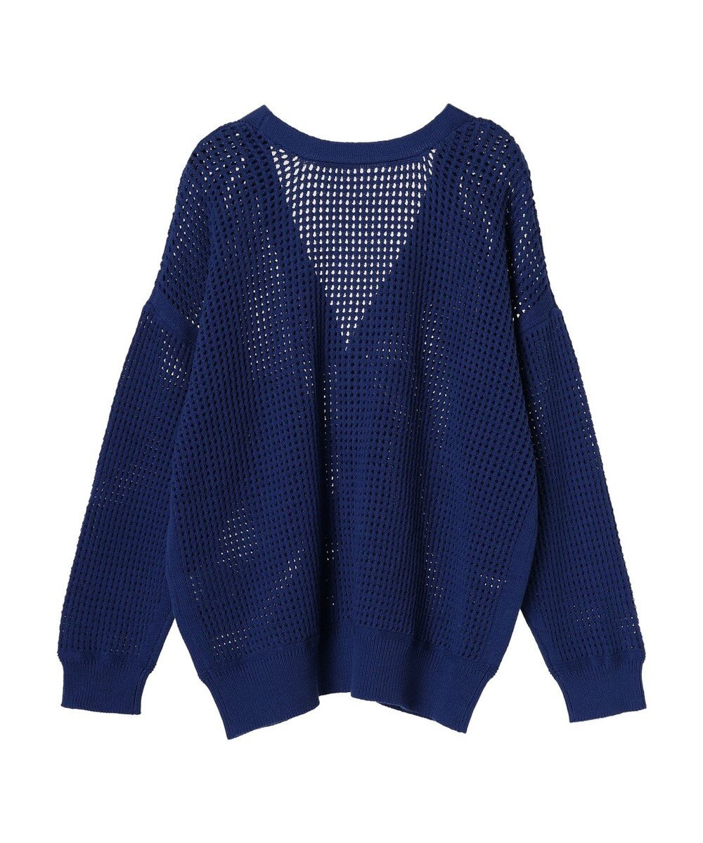 AMERICAN HOLIC ２ＷＡＹメッシュ編みニットカーディガン 