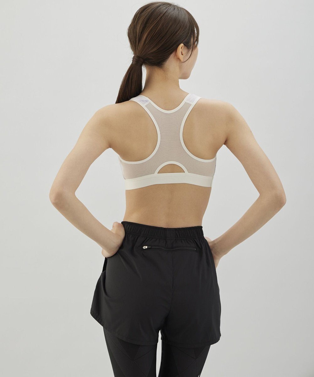 CW-X 【WOMEN】 スポーツゆれケアブラ メッシュ ユレ・ズレをおさえて動きやすい 吸汗速乾（本体） HTY030 /ワコール 