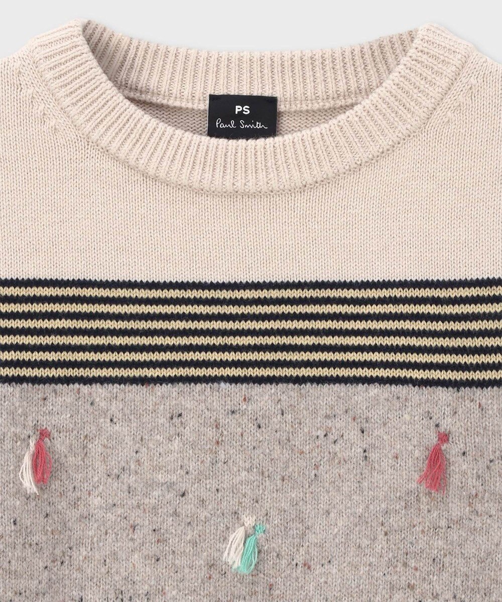 Paul Smith タッセルジャカード ベスト 