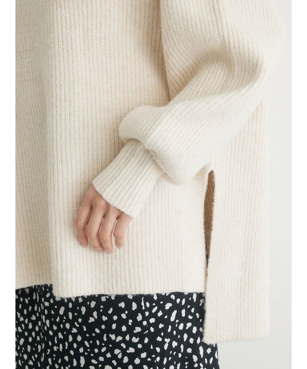 Green Parks ・Ｐｅｔｉｔ　Ｆｌｅｕｒ　両Ｖネックニットチュニック 