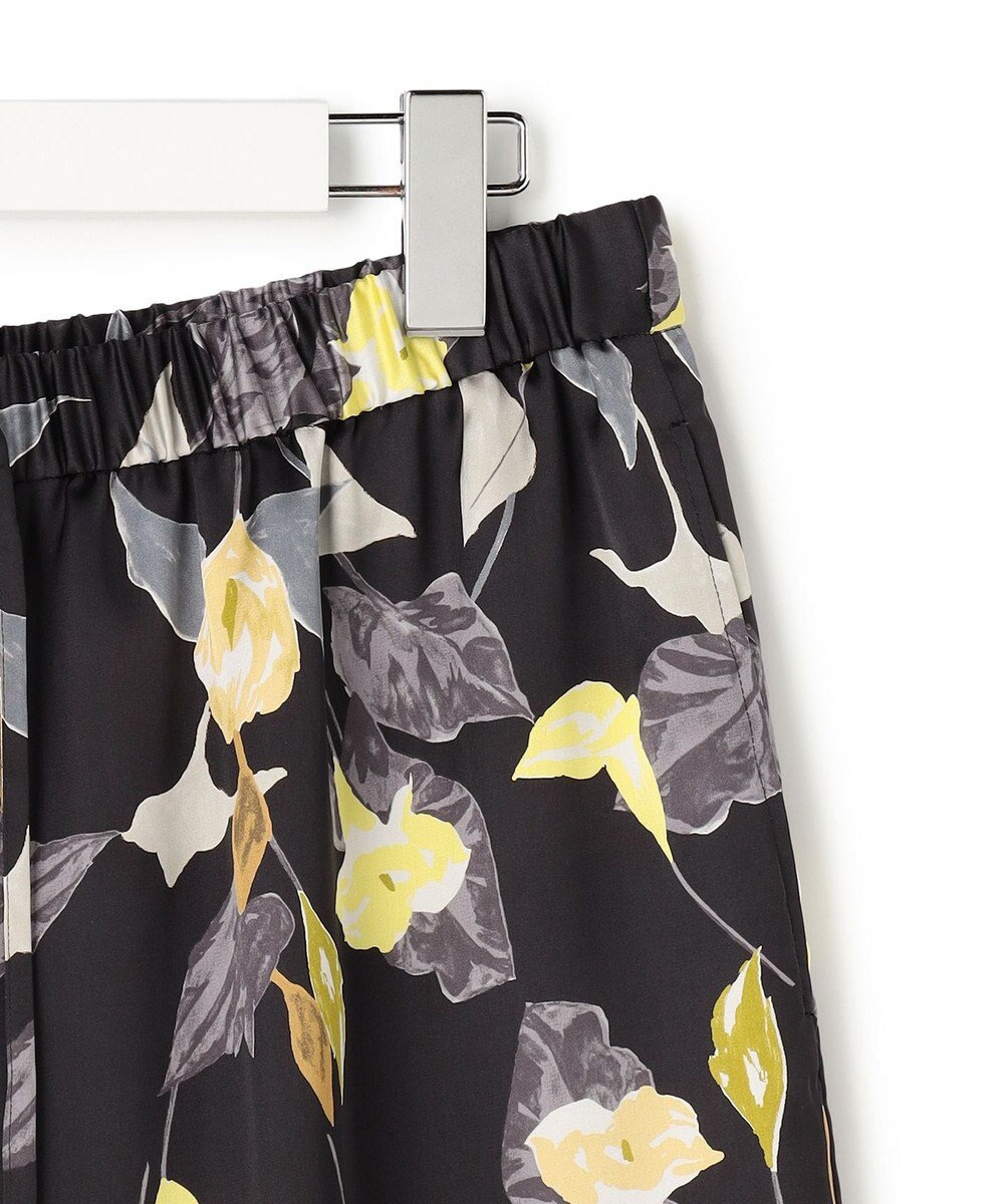 23区 【先行予約】カラーリリープリント ワイド パンツ 