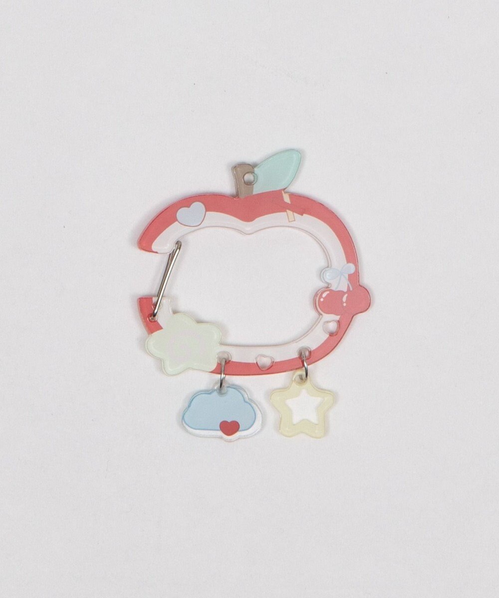 WEGO パステルりんごカラビナ 