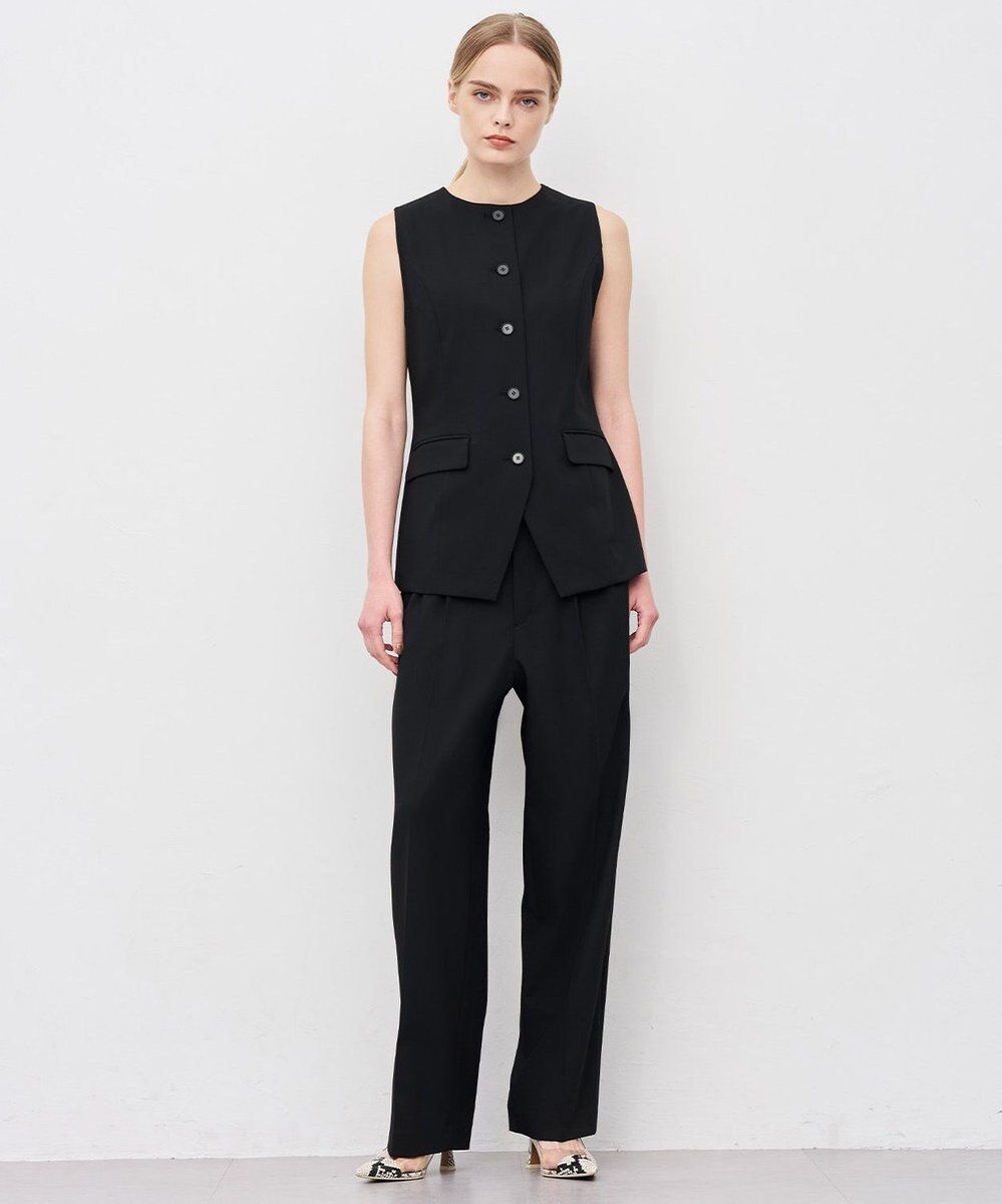 uncrave TRツイル ベーシックトラウザー 