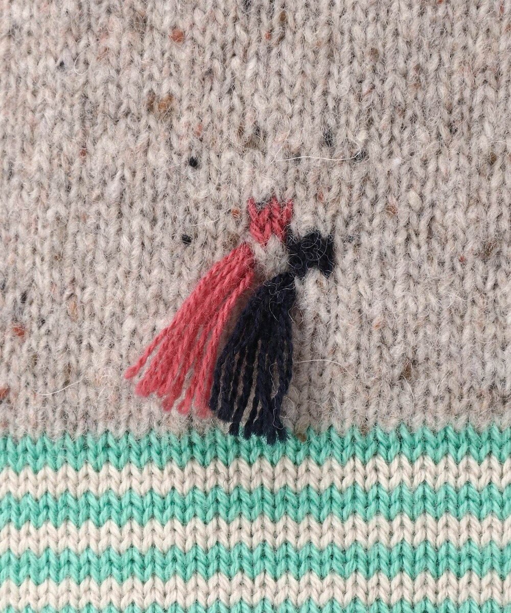 Paul Smith タッセルジャカード ベスト 