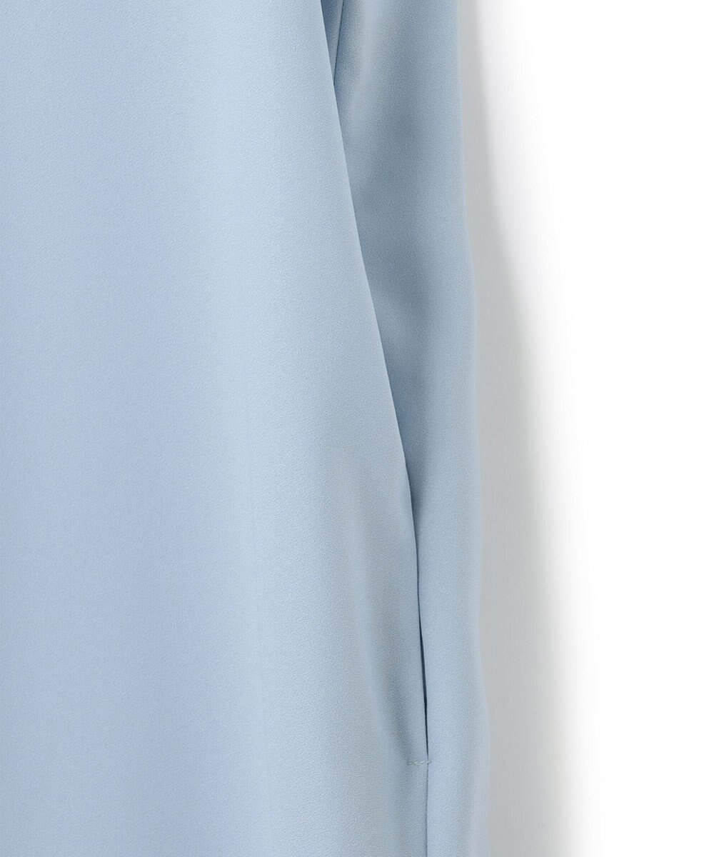 ICB 【接触冷感・UVケア・速乾・洗える】FluidBackSatin ワンピース 