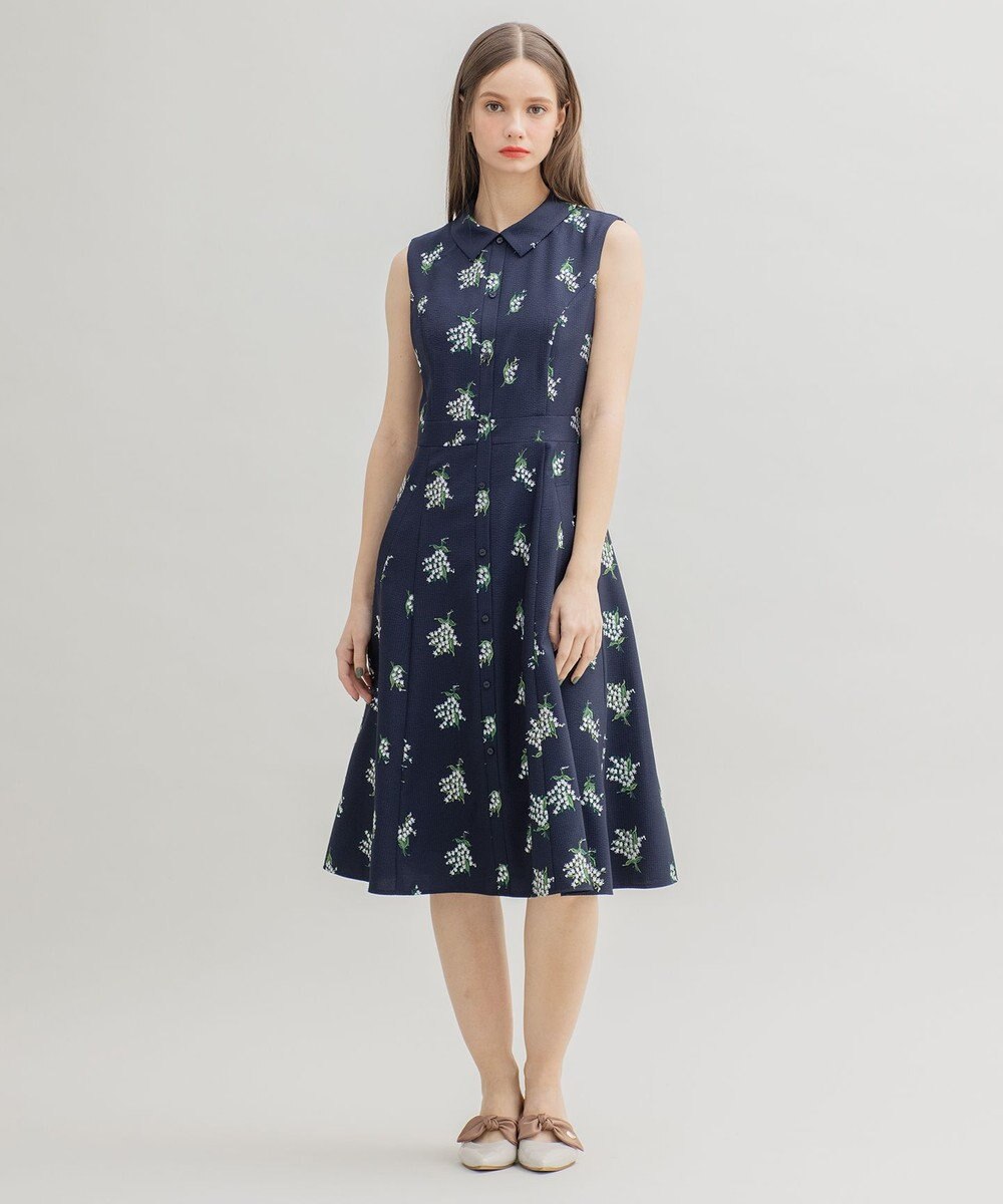 TOCCA 【洗える！】LILY OF THE VALLEY ドレス 