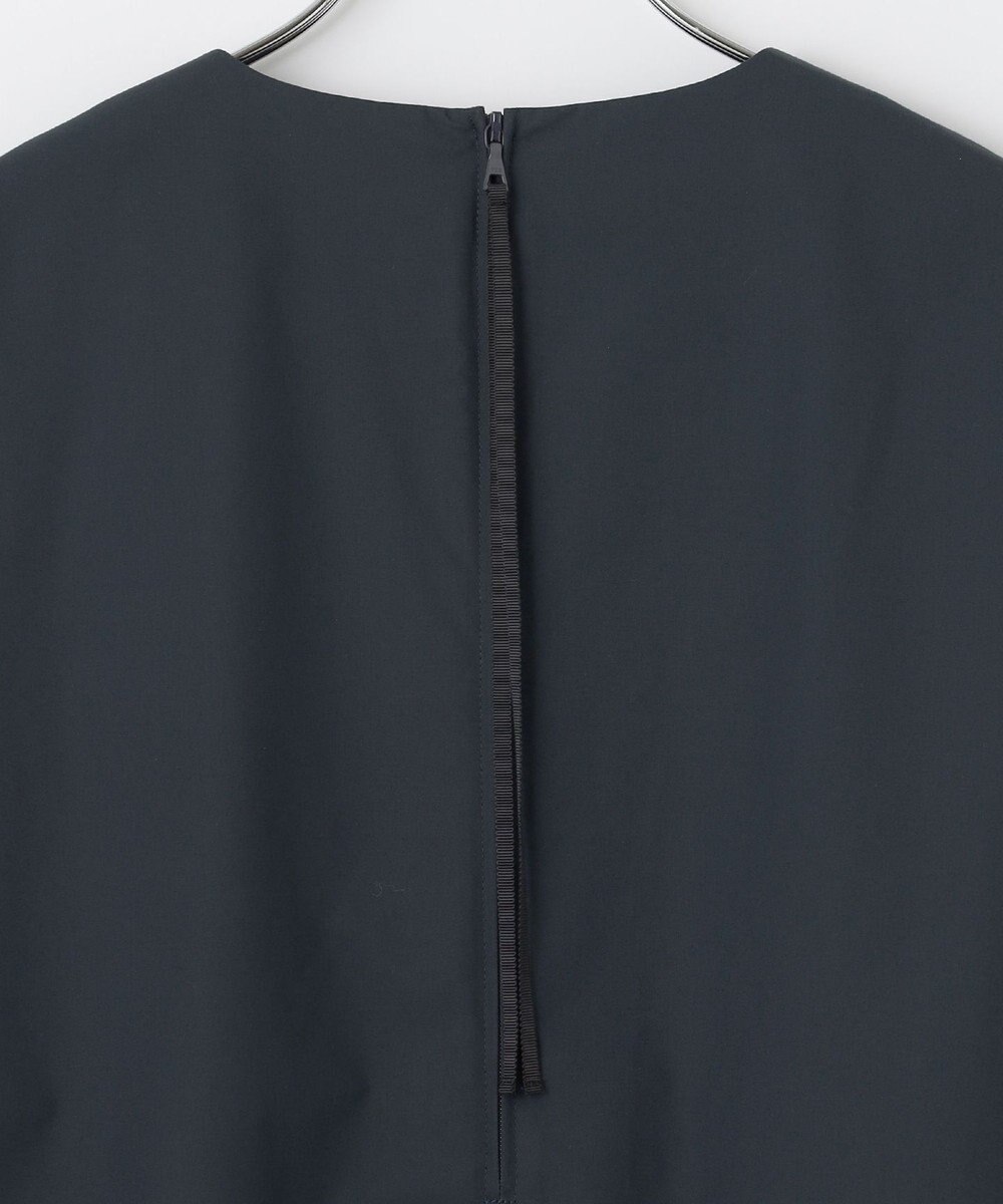 #Newans 【セレモニーにも】＜亀恭子さんコラボ＞下から着られちゃう！シュシュ付き2WAYカフスシャツ 