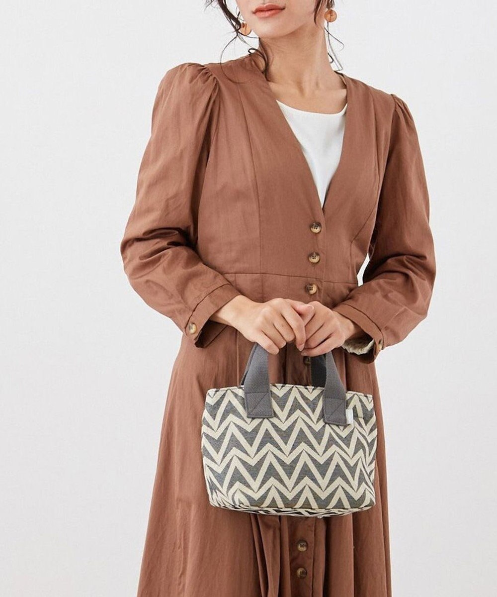 ROOTOTE 3093【ミニトート】LT.ベビールー.パターンファブリック-J 