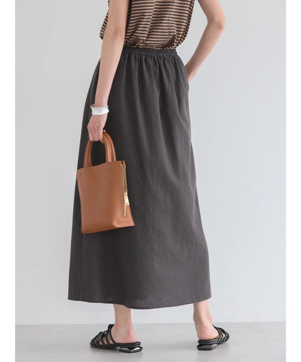 AMERICAN HOLIC リネンブレンドフレアスカート1 
