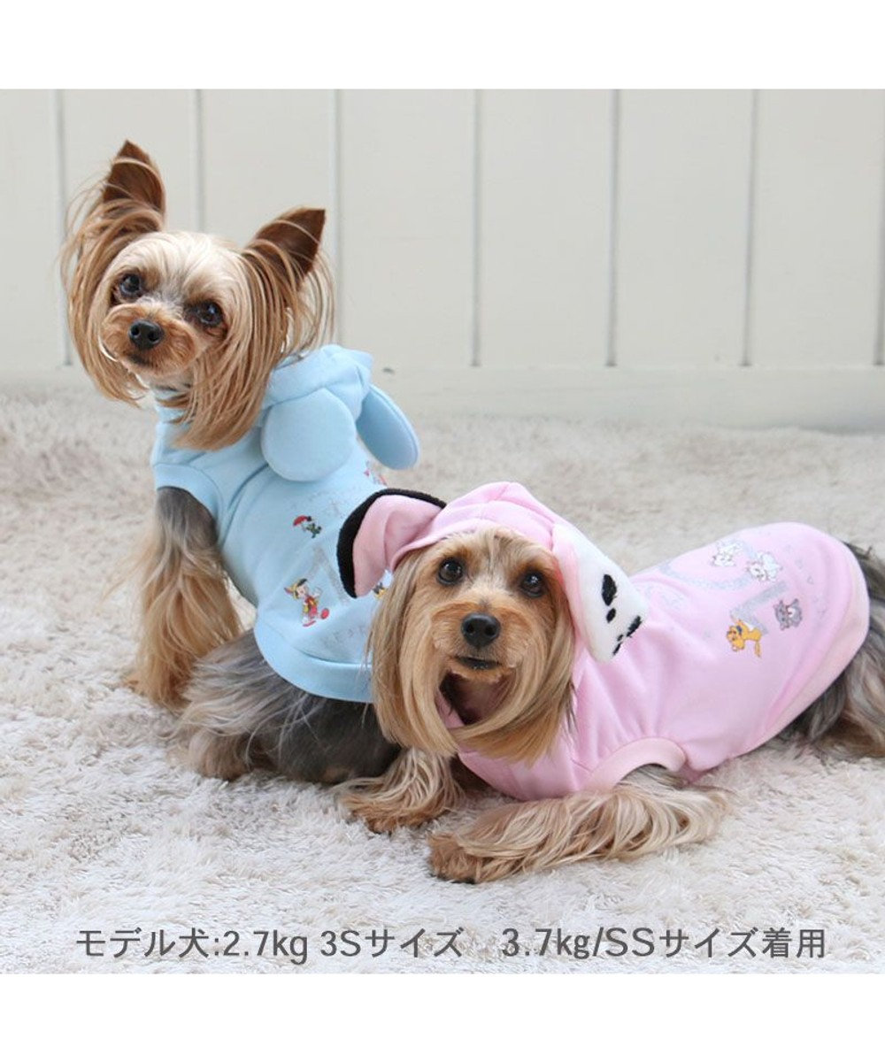 ディズニー100周年限定 パーカー 《ピンク ブルー》 小型犬 PET PARADISE ファッション通販  【公式通販】オンワード・クローゼット