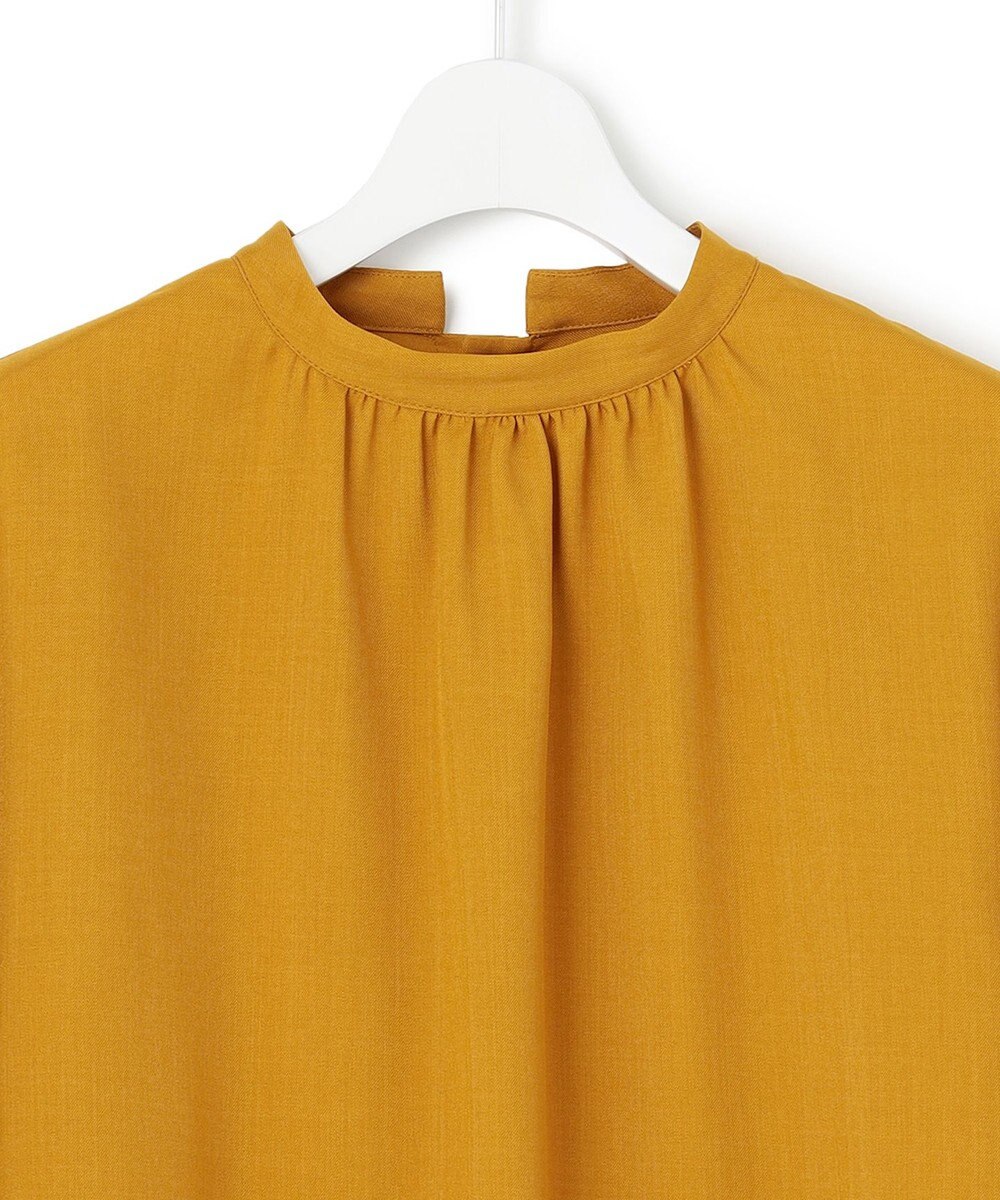 J.PRESS YORK STREET 【WOMEN】バックプリーツ ワンピース 