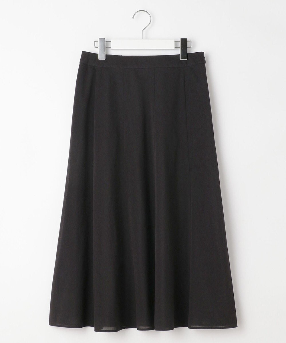 J.PRESS LADIES L 【洗える】シアートリコット フレアー スカート 