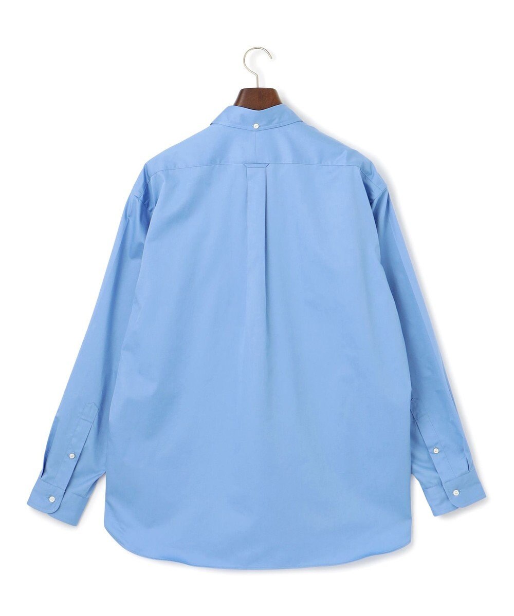 J.PRESS MEN 【J.PRESS ORIGINALS】Finx Cotton Twill Baggy Fit Pullover Shirt 