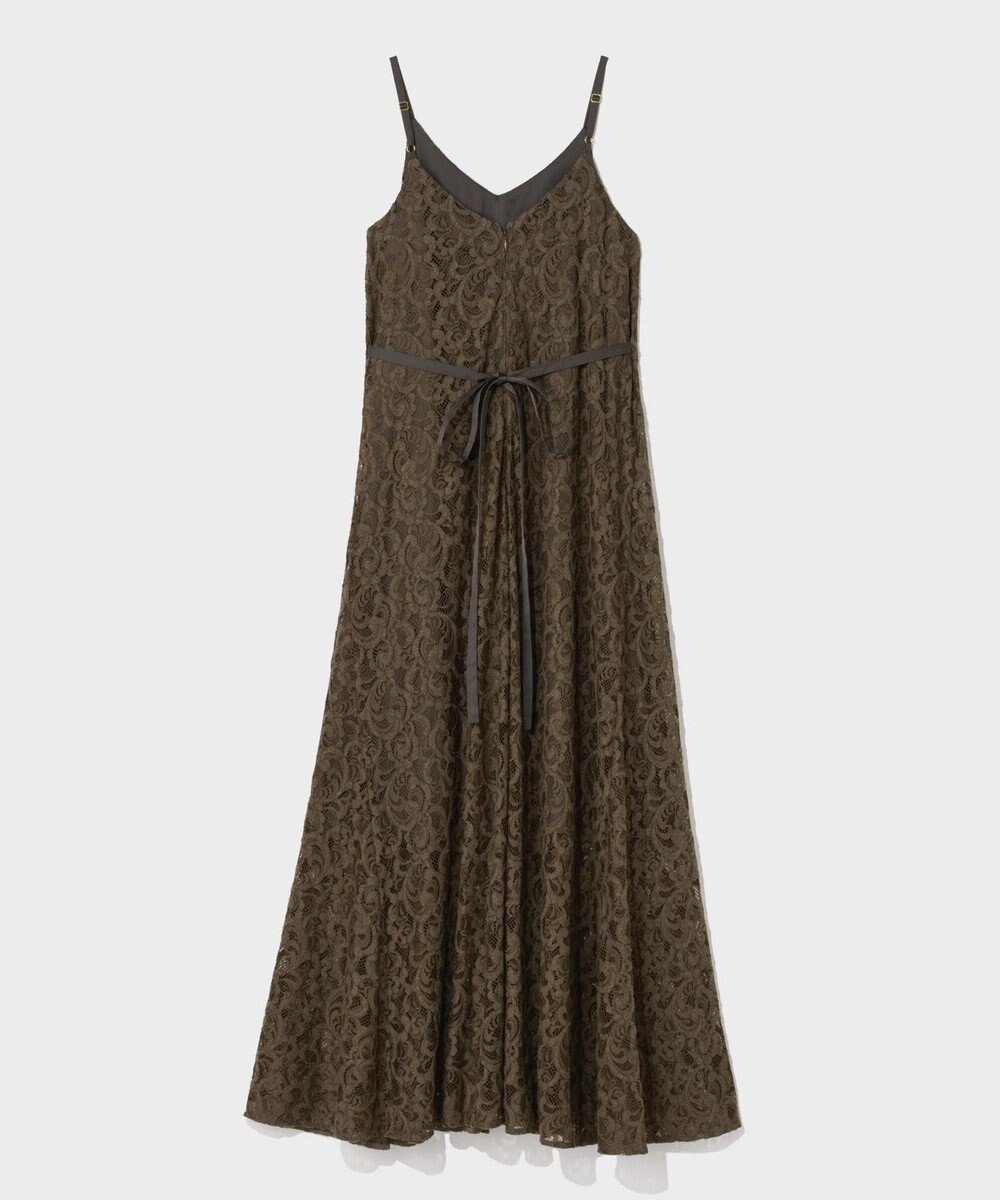 GRACE CONTINENTAL レースキャミドレス 