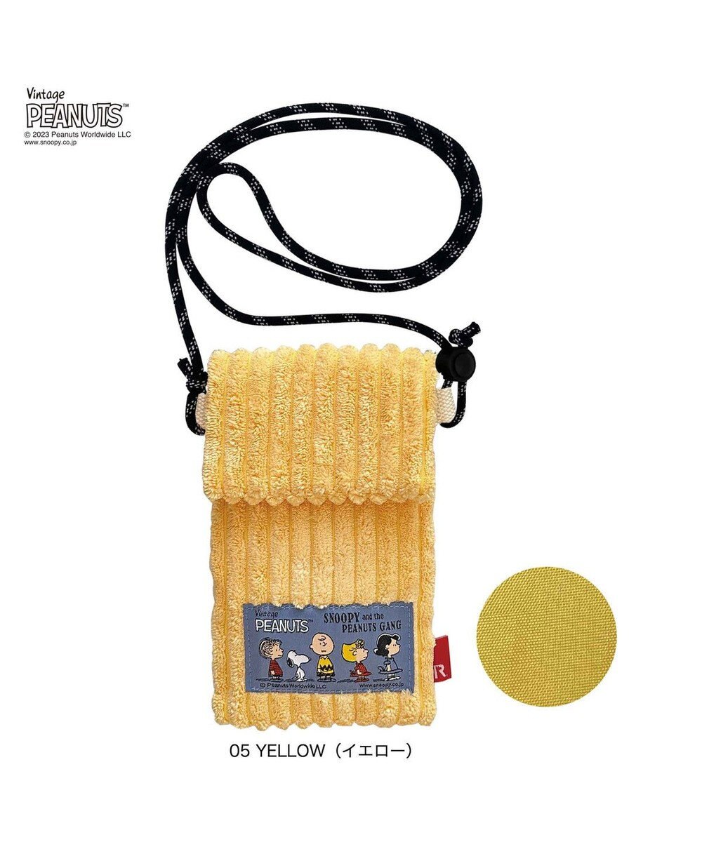 ROOTOTE 8349【スヌーピー】IP.ベビールー.コーデュロイ.ピーナッツ-8U 