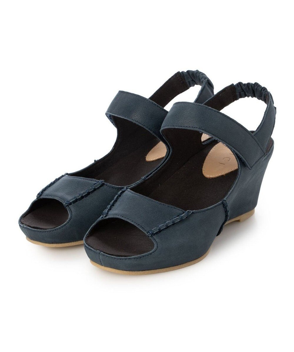 MODE ET JACOMO <D'ICI>アジャスタブルインヒールサンダル 