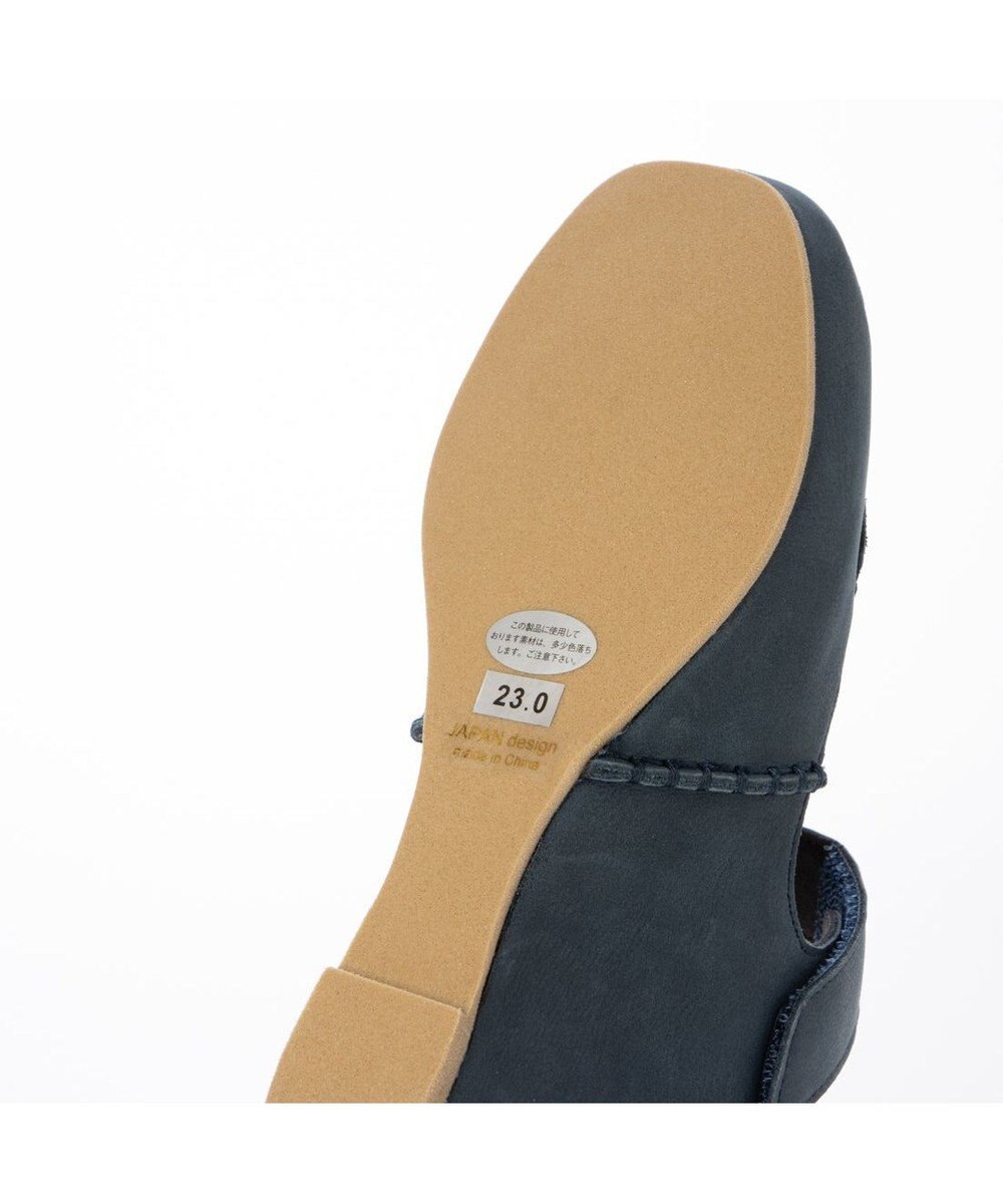 MODE ET JACOMO <D'ICI>アジャスタブルインヒールサンダル 