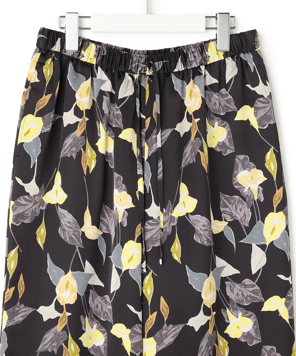 23区 【先行予約】カラーリリープリント ワイド パンツ 