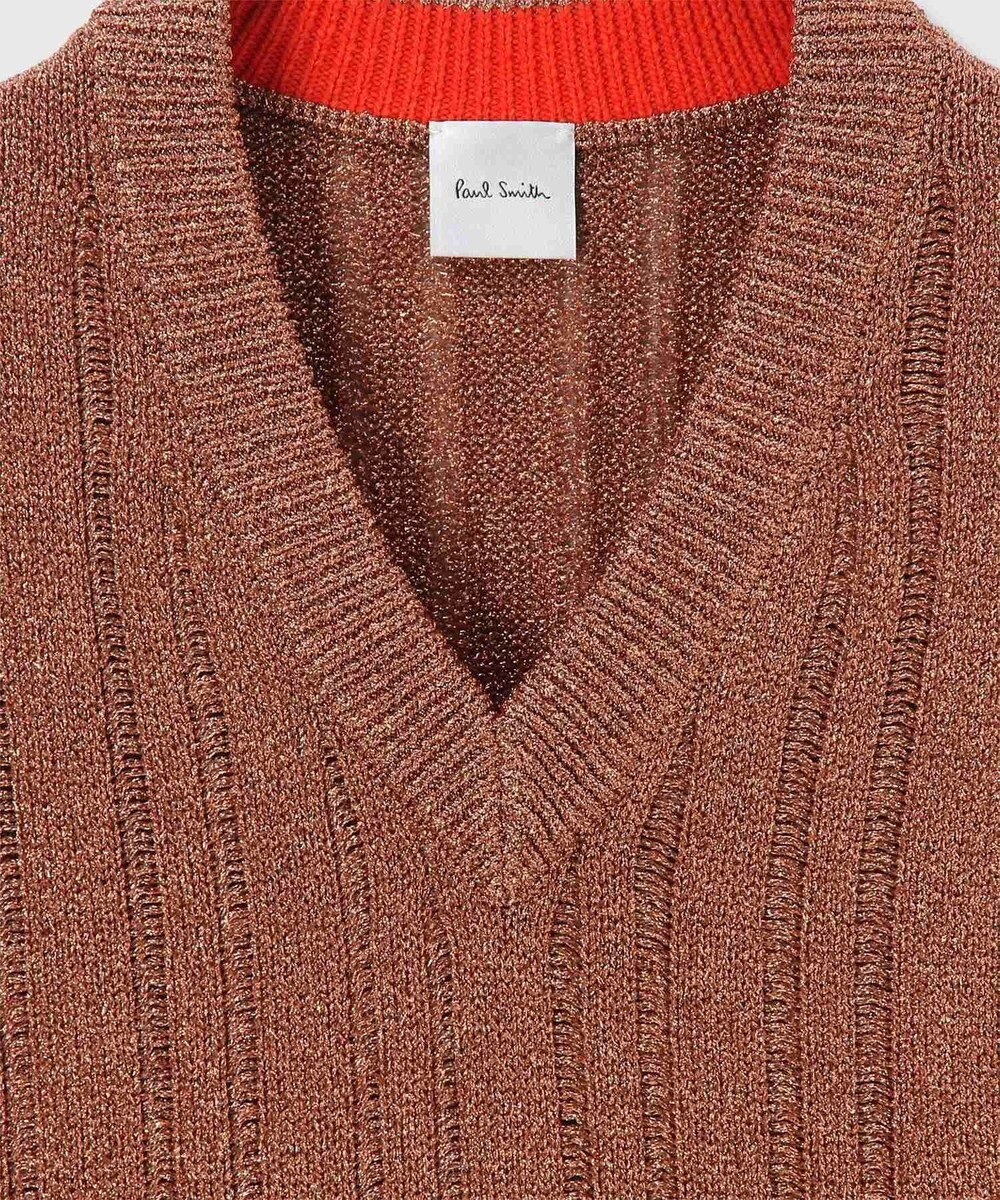 Paul Smith グリッター ニット ベスト 
