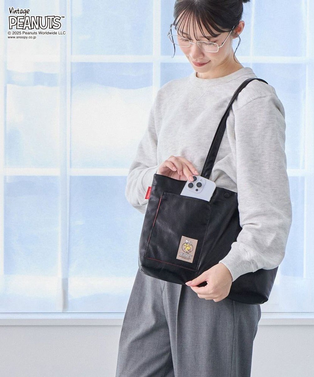 ROOTOTE 8445【スヌーピー】IP.A4アーキャトルワイド.メタリック.ピーナッツ-0Q 