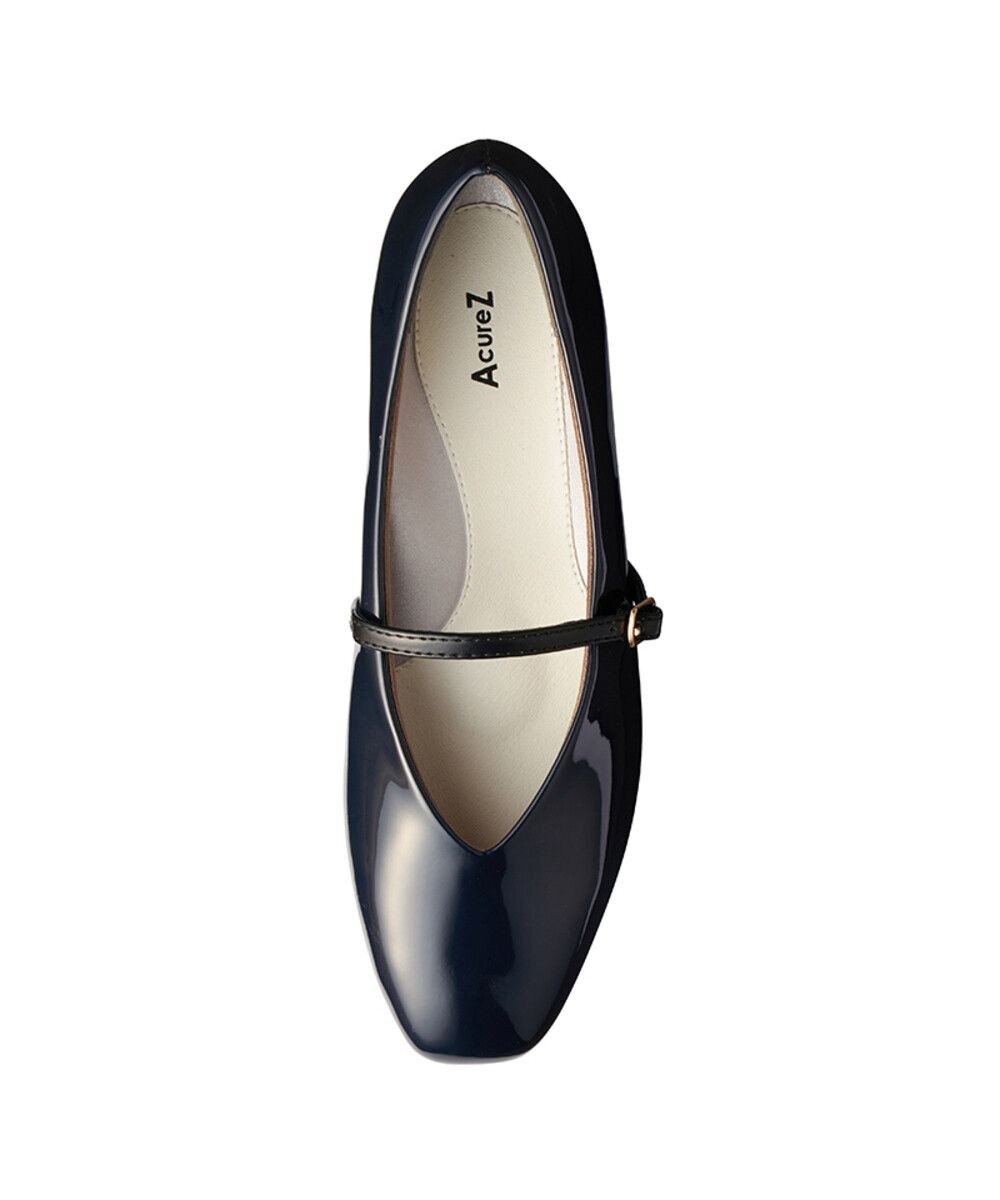 AcureZ メリージェーンパンプス「母趾にやさしい美パンプス」 