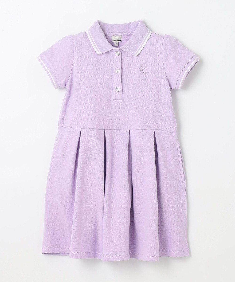 組曲 KIDS 【110-140㎝】ストレッチカノコ ワンピース 