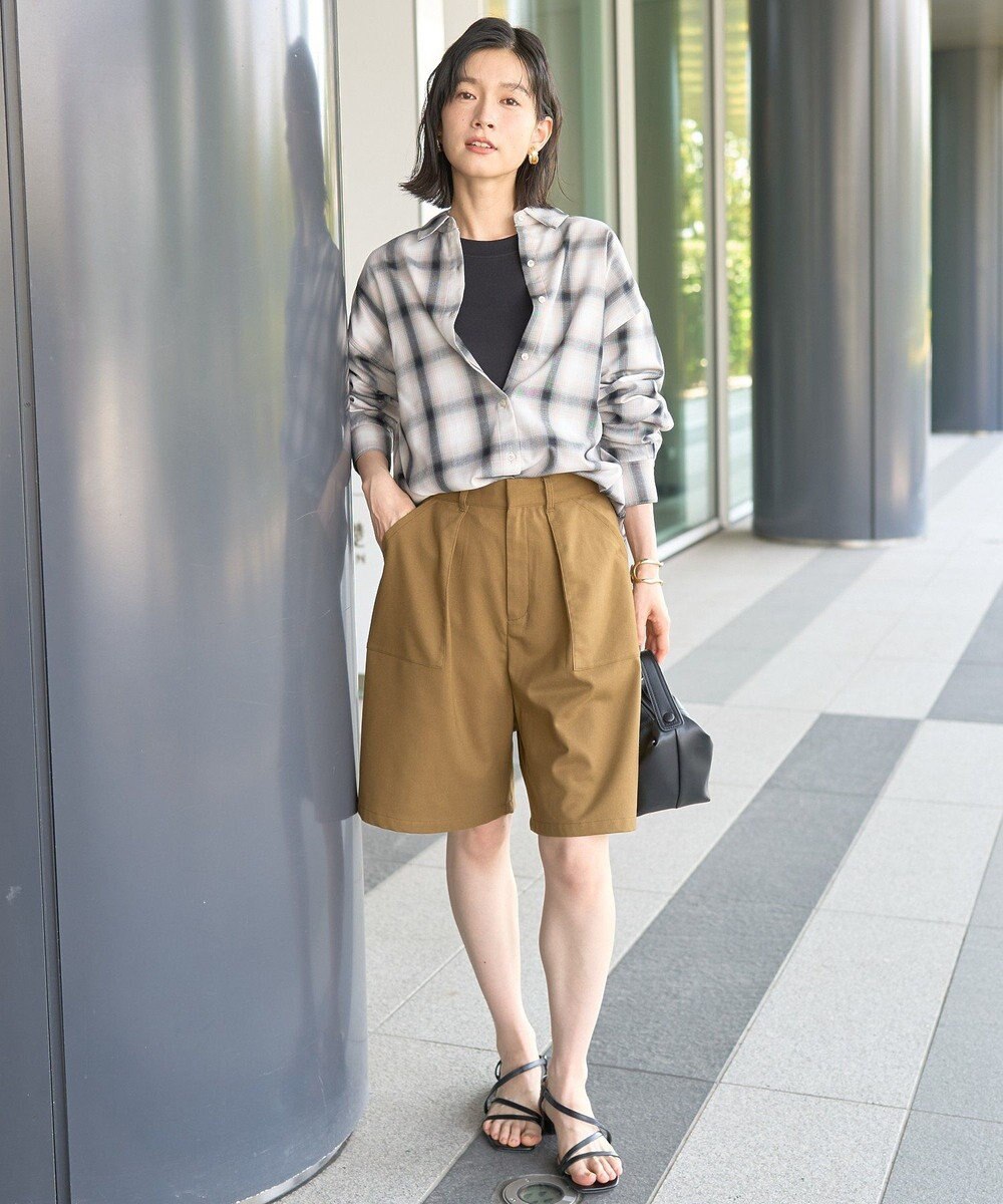AMERICAN HOLIC 【WEB限定】イージーケアチェックシャツ 