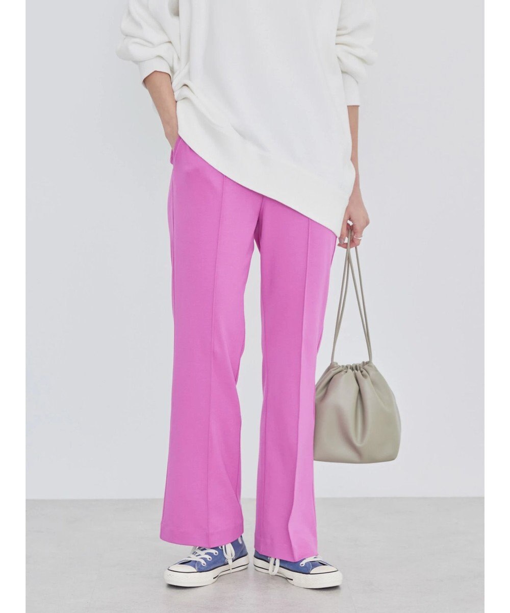 AMERICAN HOLIC 美・美・美　ポンチフレアパンツ 