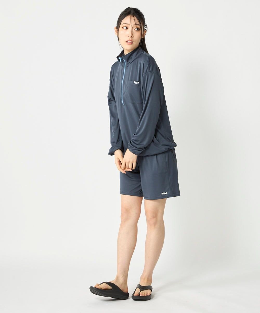 OP／FILA 【FILA】セットアップセパレート 4点セット水着 