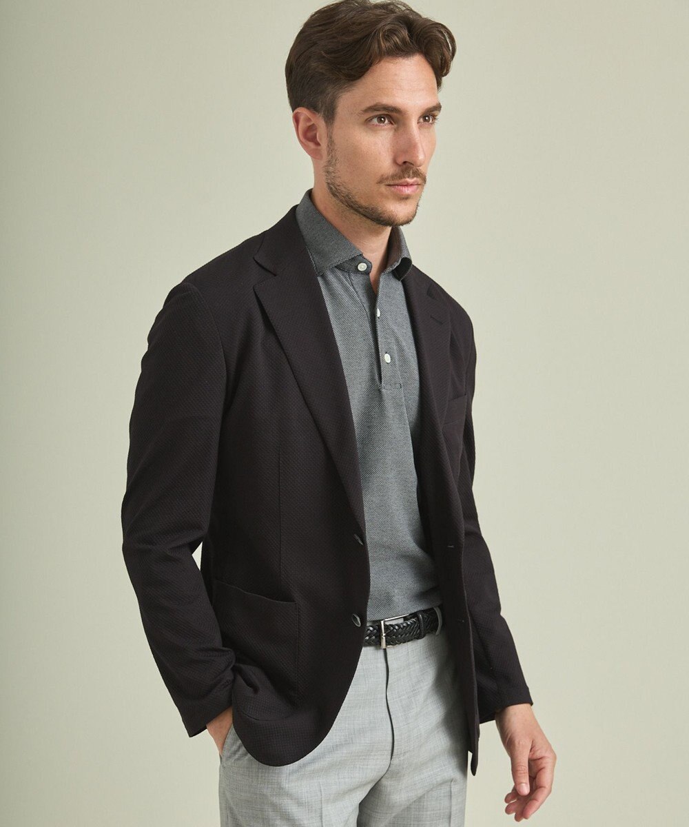 GOTAIRIKU 【ストレッチ】ブロックサッカージャージージャケット 