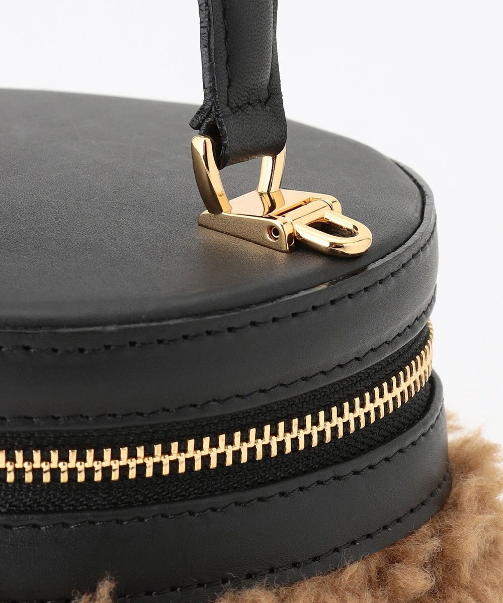 23区 VIOLAdORO エコムートン ショルダー バッグ 