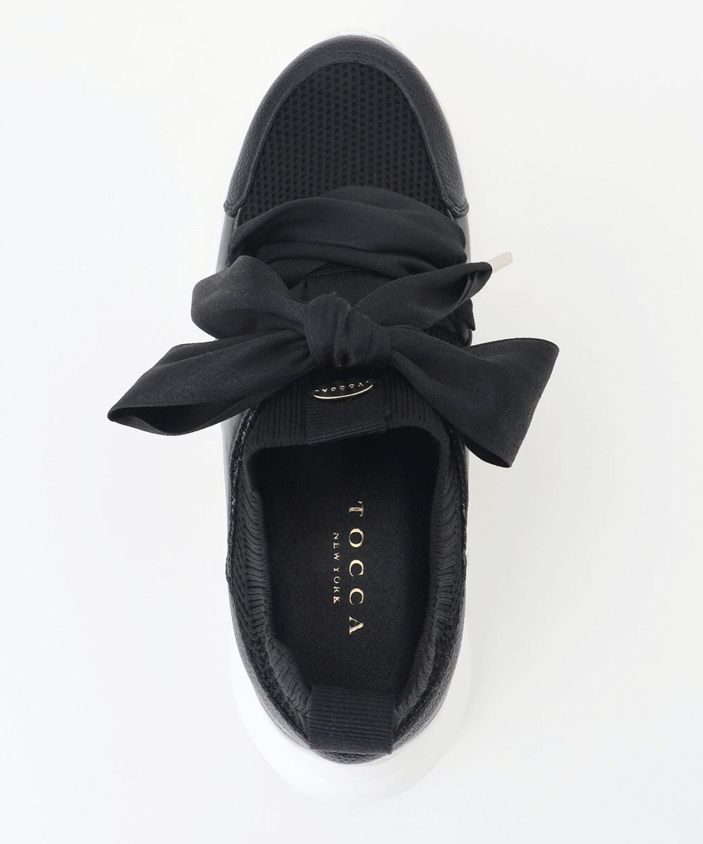 TOCCA POINT OF GLITTER  KNIT SNEAKERS スニーカー 