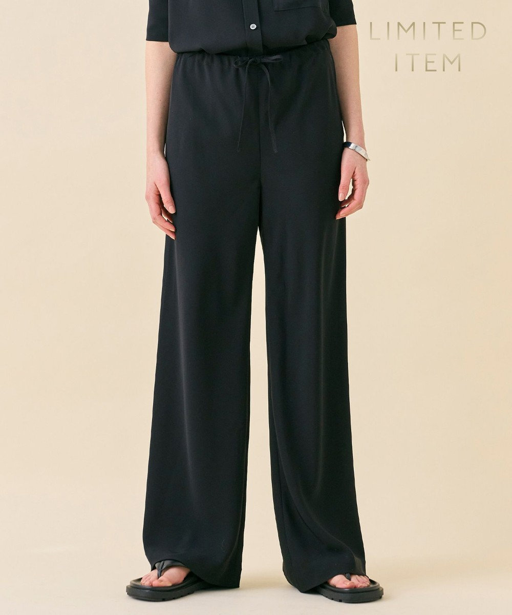 BEIGE， 【WEB限定・洗える】CELOSIA / ドロストワイドパンツ 