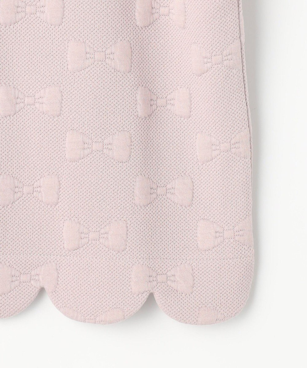 ANY KIDS リボン ジャガード カーディガン 