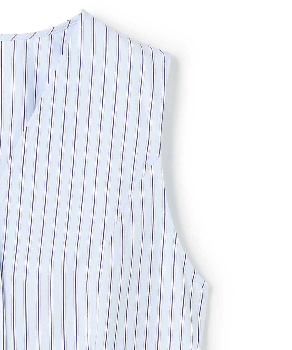 uncrave THOMAS MASON ペプラムジレブラウス 