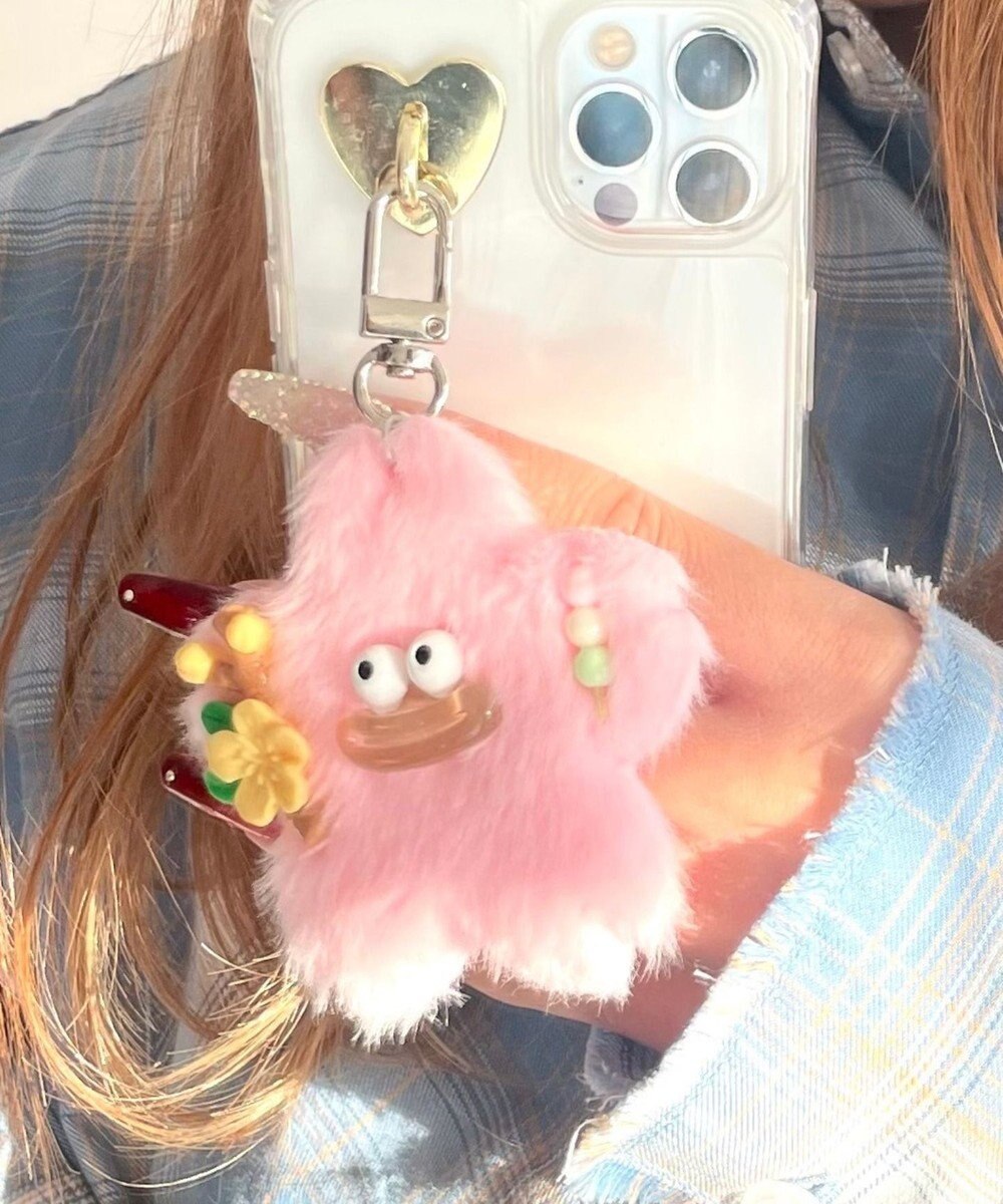 WEGO チェリブロモンスターぬいぐるみキーホルダー 