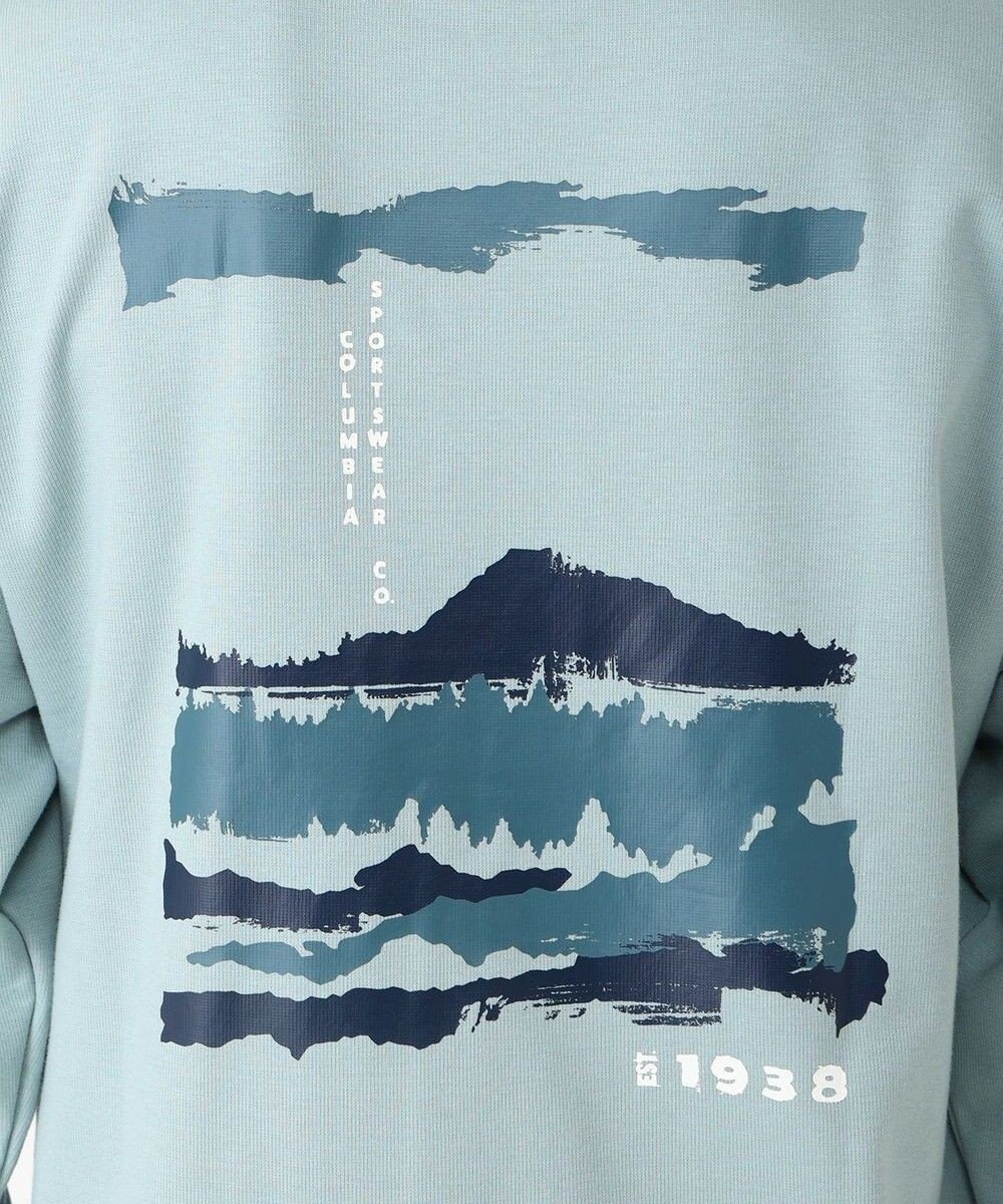 Columbia Columbia/ プラネタリーポイントロングスリーブグラフィックティー /コロンビア 