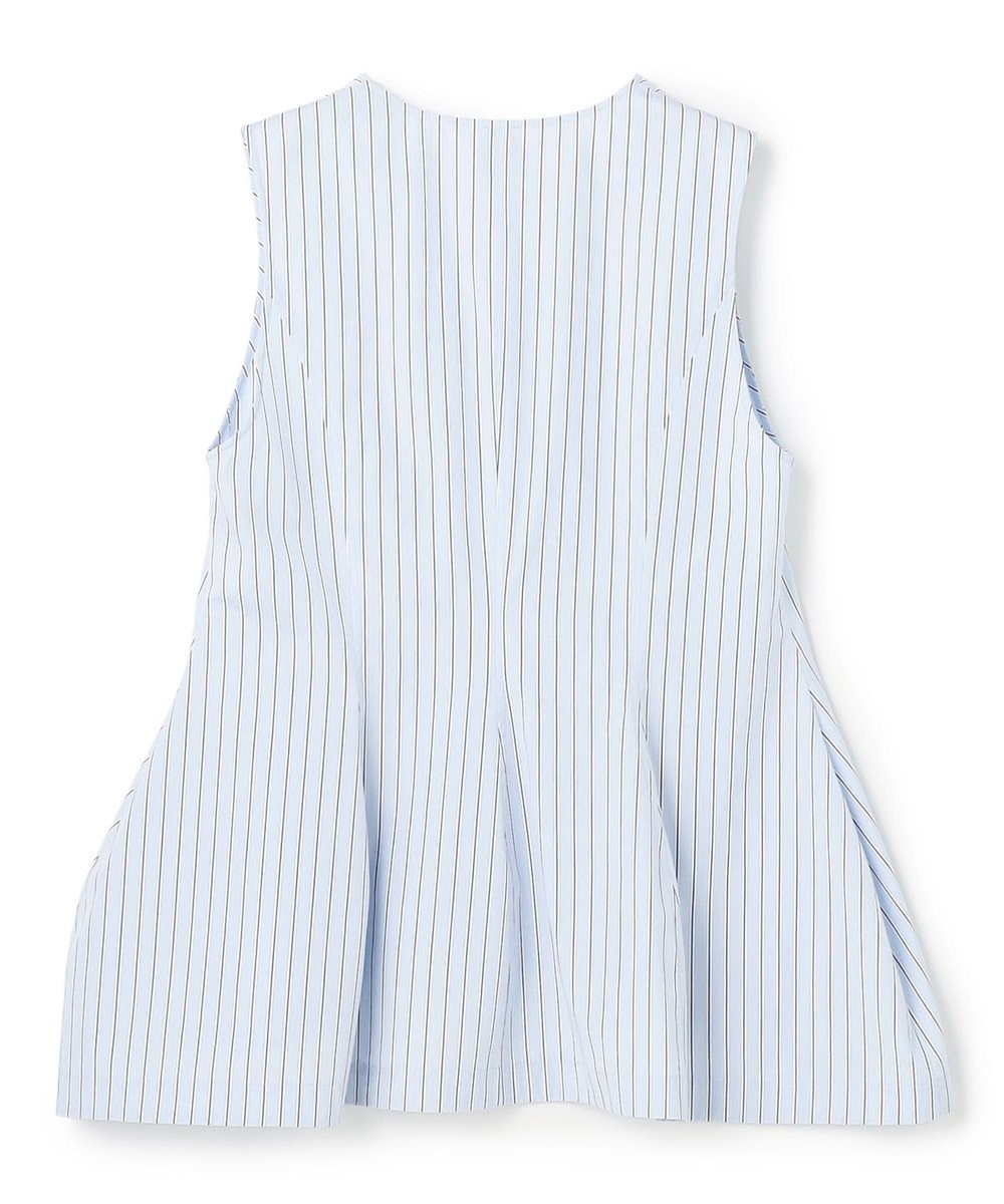 uncrave THOMAS MASON ペプラムジレブラウス 